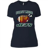 Feast Mode Jets Shirt - New York Turkey Thanksgiving