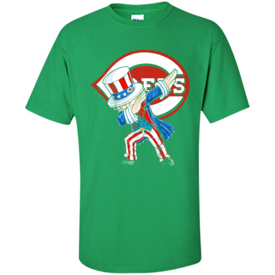 MLB CINCINNATI REDS UNCLE SAM DABBING INDEPENDENCE DAY