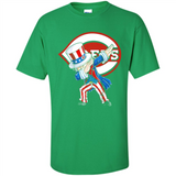 MLB CINCINNATI REDS UNCLE SAM DABBING INDEPENDENCE DAY