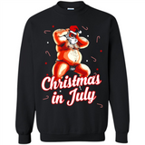 Christmas In July - Funny Dancing Santa - Sweatshirt