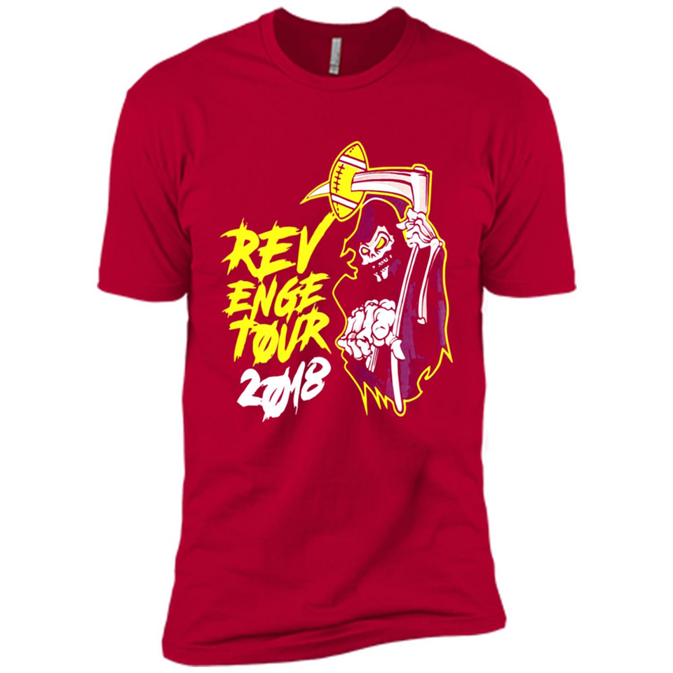 Revenge Tour 2018 - Premium Short Sleeve T-Shirt