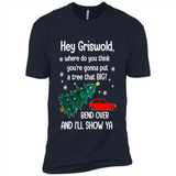 Hey Griswold Where Do You Think You’re Gonna Put A Tree Christmas PING PONG