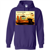Paradise California Camp Fire Youth T-Shirt PINGPONG - Hoodie