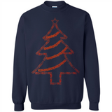Tuba Text Christmas Tree Musical Instrument Holiday Shirt