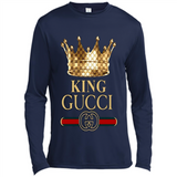 Cover your body with amazing King Crown Gucci Logo Black PING PONG