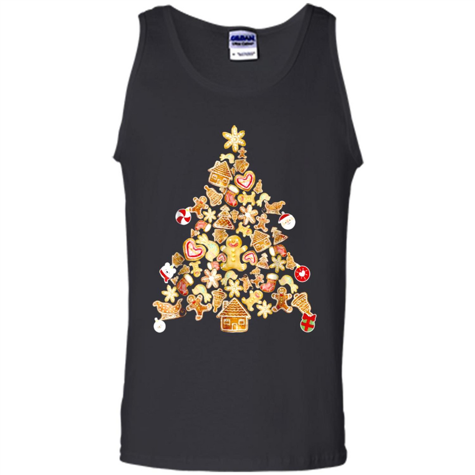 Gingerbread Man Christmas Tree Gingerbread Decor