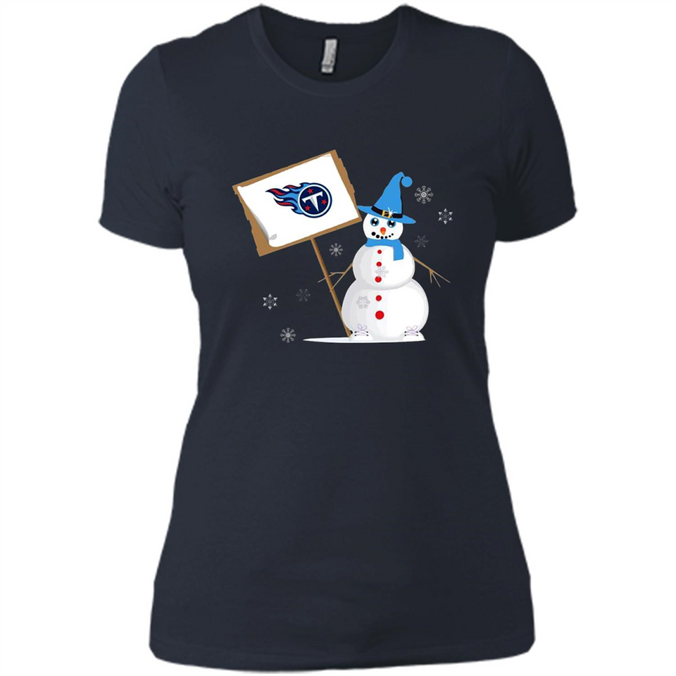 Tennessee Titans Snowman Funny