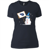 Tennessee Titans Snowman Funny