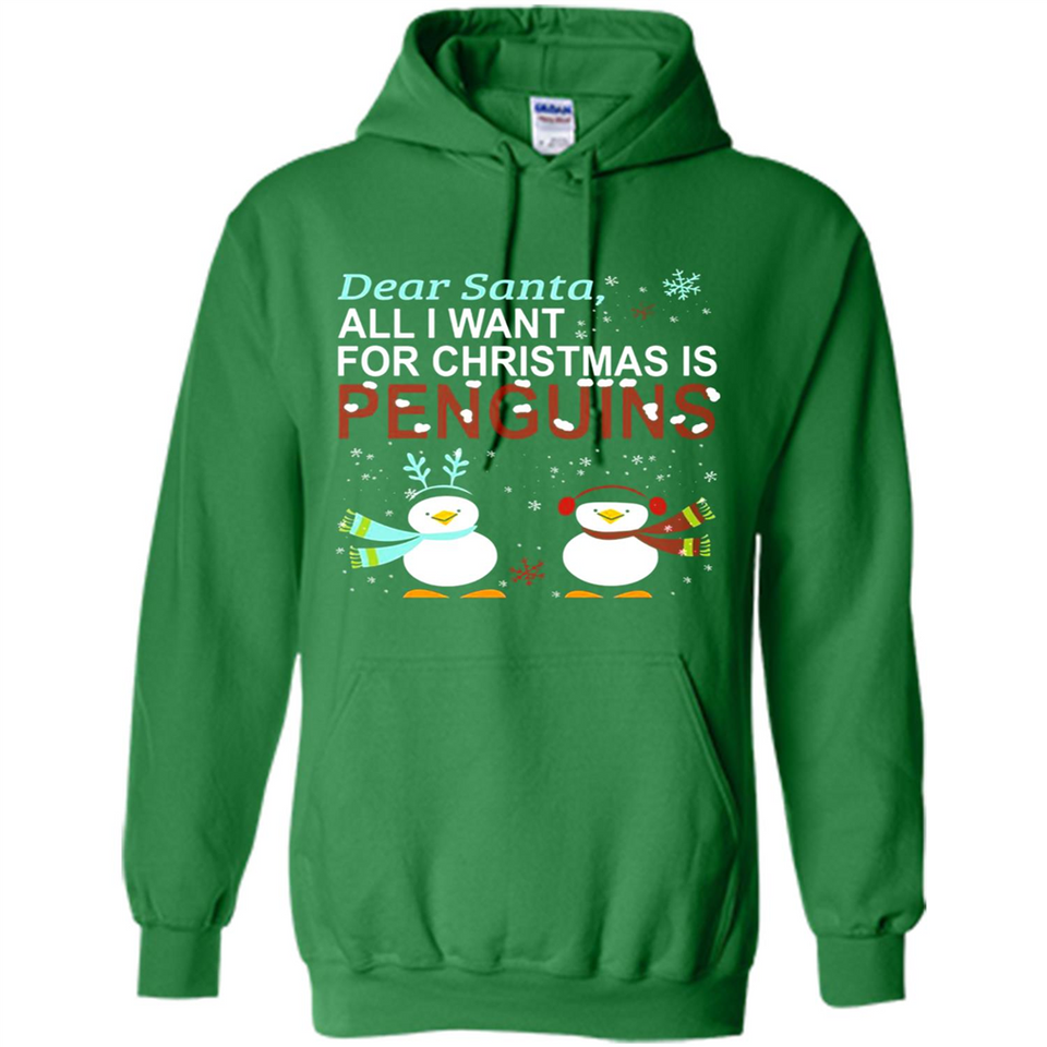 All I Want For Christmas is Penguins PINGPONG