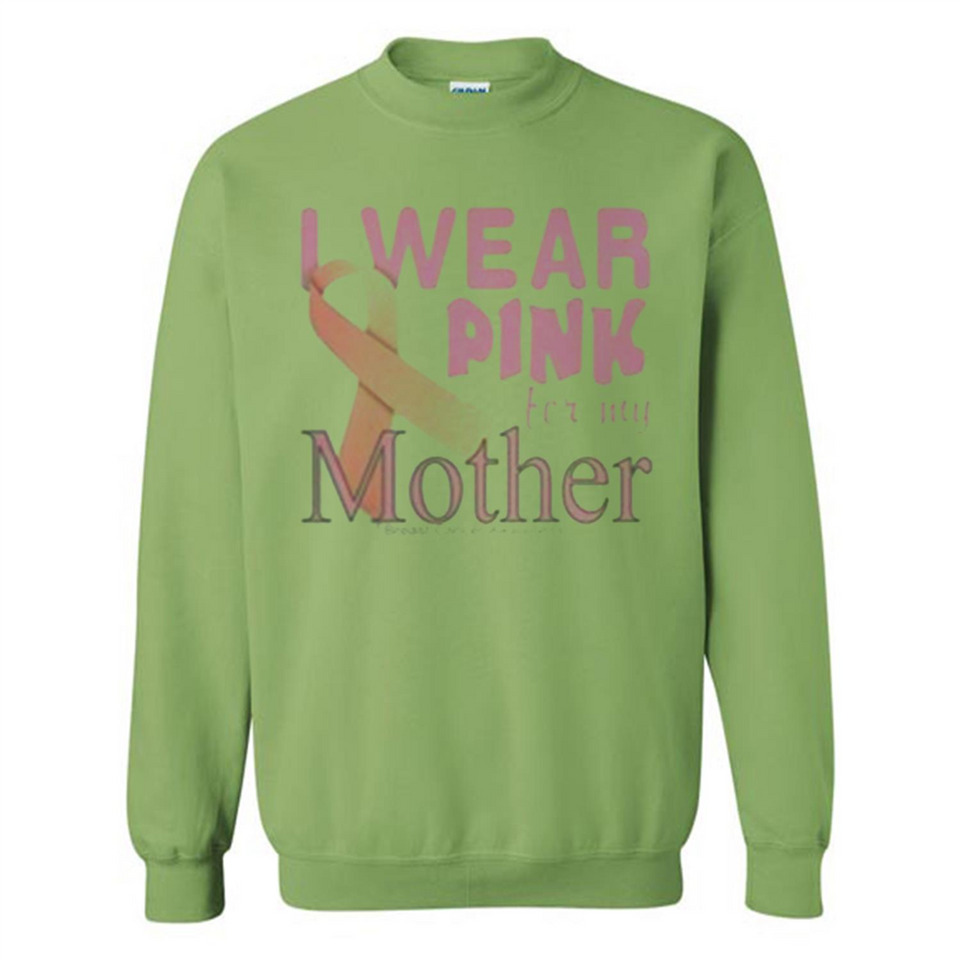 Breast cancer awareness mother - Sweatshirt
