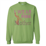 Breast cancer awareness mother - Sweatshirt