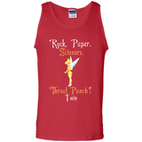 Tinker Bell Rock Paper Scissors Throat Punch I win PINGPONG