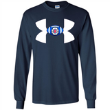 Los Angeles Clippers Under Armour Logo - Long Sleeve T-Shirt
