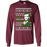 Murray Christmas to you ugly sweatshirt PINGPONG