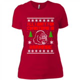 All I Want For Christmas Is HarambeT Rex Attack Reindeer ugly sweater PINGPONG