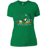 Let Heaven And Nature Sing Christmas Sweater PINGPONG - Ladies' Boyfriend T-Shirt