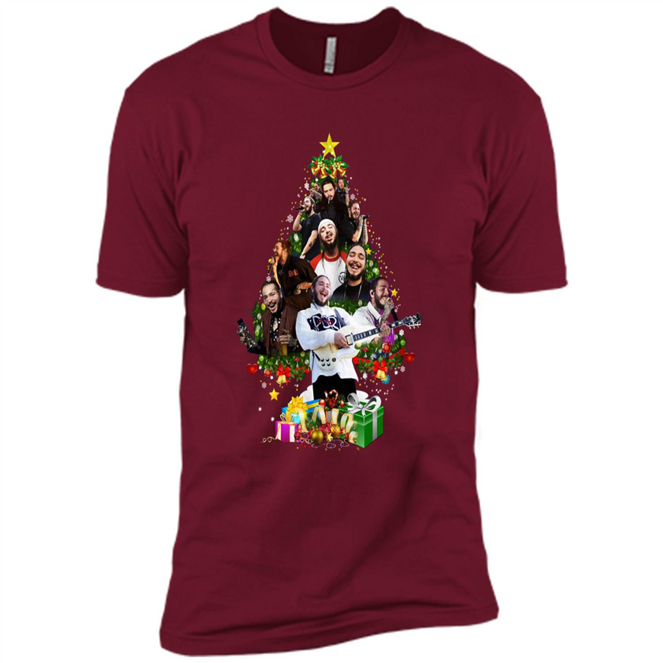 Post Malone Christmas Tree