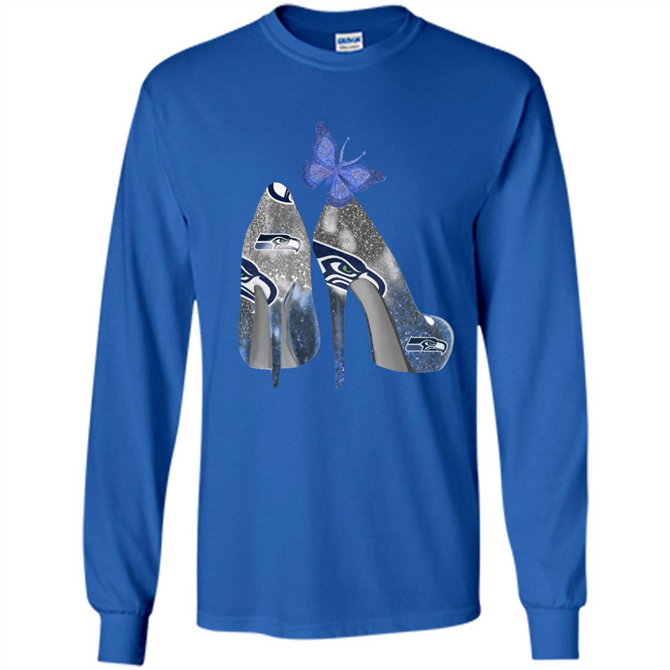 Seatle Seahawks High Heels