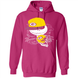 Jack Skellington The Nightmare Before Christmas-Packers Football - Hoodie