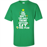Funny Christmas Tree Drinking Sweatshirt Adult Boozy Festive - Shirt