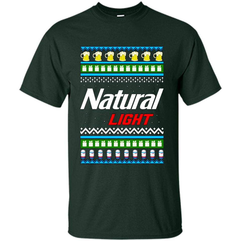 Natural light Christmas sweater PINGPONG