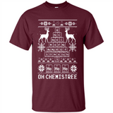Oh Chemistry Tree Ugly Christmas Sweater - Shirt