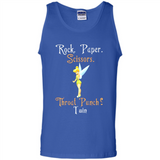 Tinker Bell Rock Paper Scissors Throat Punch I win PINGPONG