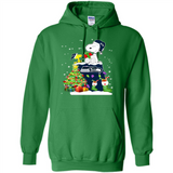 SEATTLE SEAHAWKS SNOOPY & WOODSTOCK CHRISTMAS