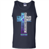 I can do all things through christ who strengthens me fighting Suici e Jesus