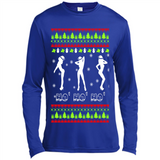 Ho Ho Ho Santa's Helpers Christmas - Canvas Long Sleeve T-Shirt