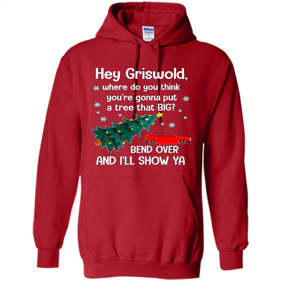 Hey Griswold Where Do You Think You’re Gonna Put A Tree Christmas PING PONG