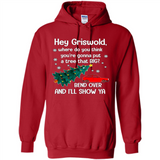 Hey Griswold Where Do You Think You’re Gonna Put A Tree Christmas PING PONG