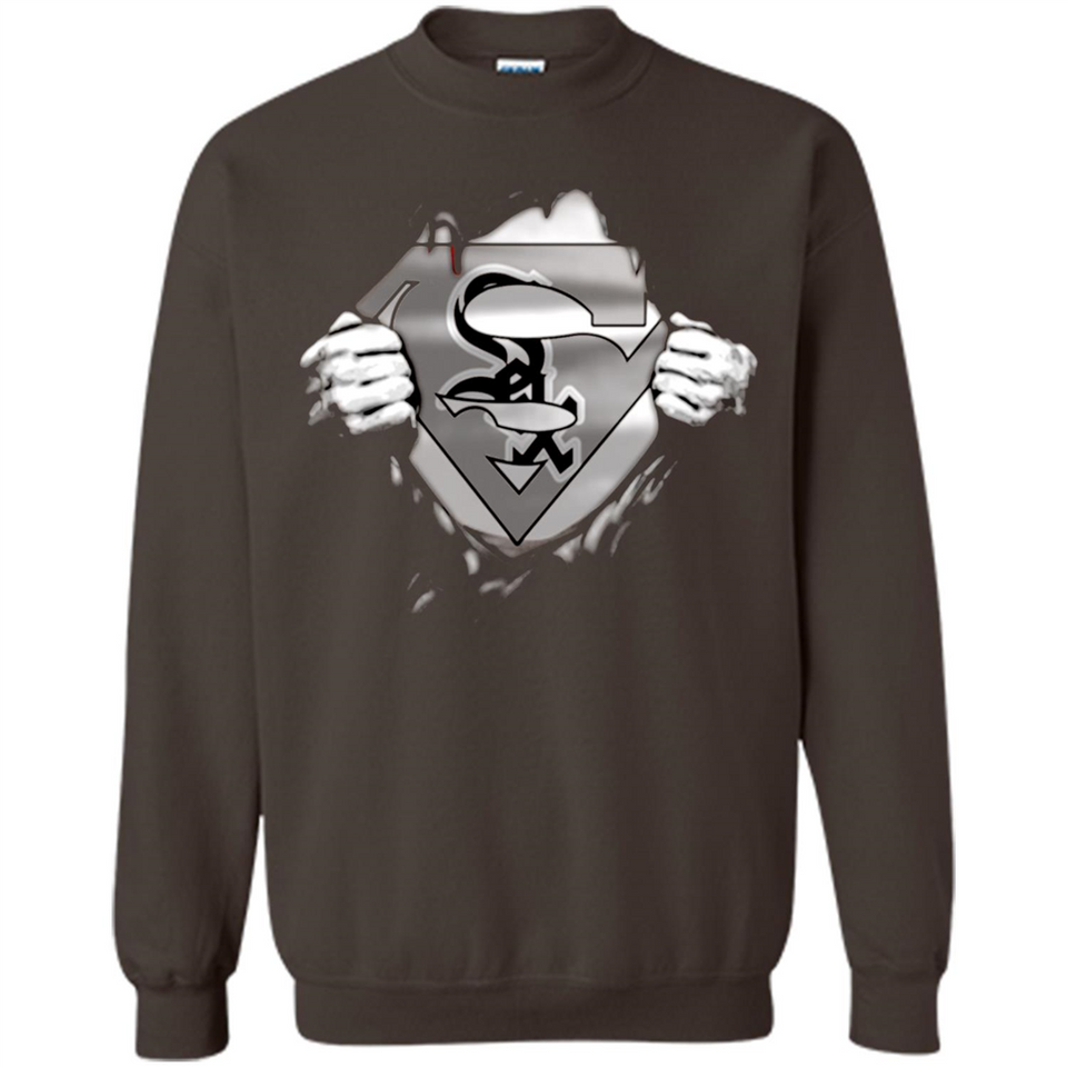 Chicago White Sox And Superman Fans - Sweatshirt