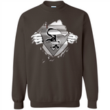Chicago White Sox And Superman Fans - Sweatshirt