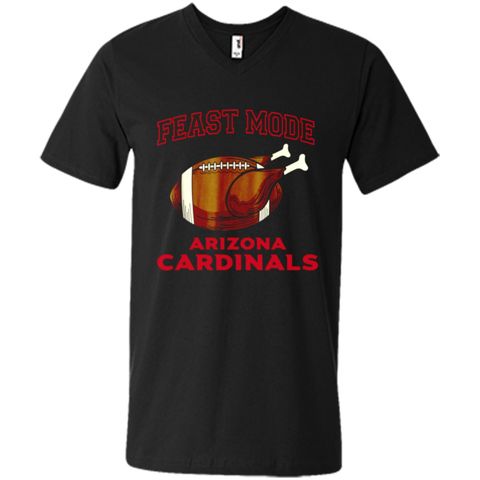 Feast Mode Cardinals Shirt - Arizona Turkey Thanksgiving