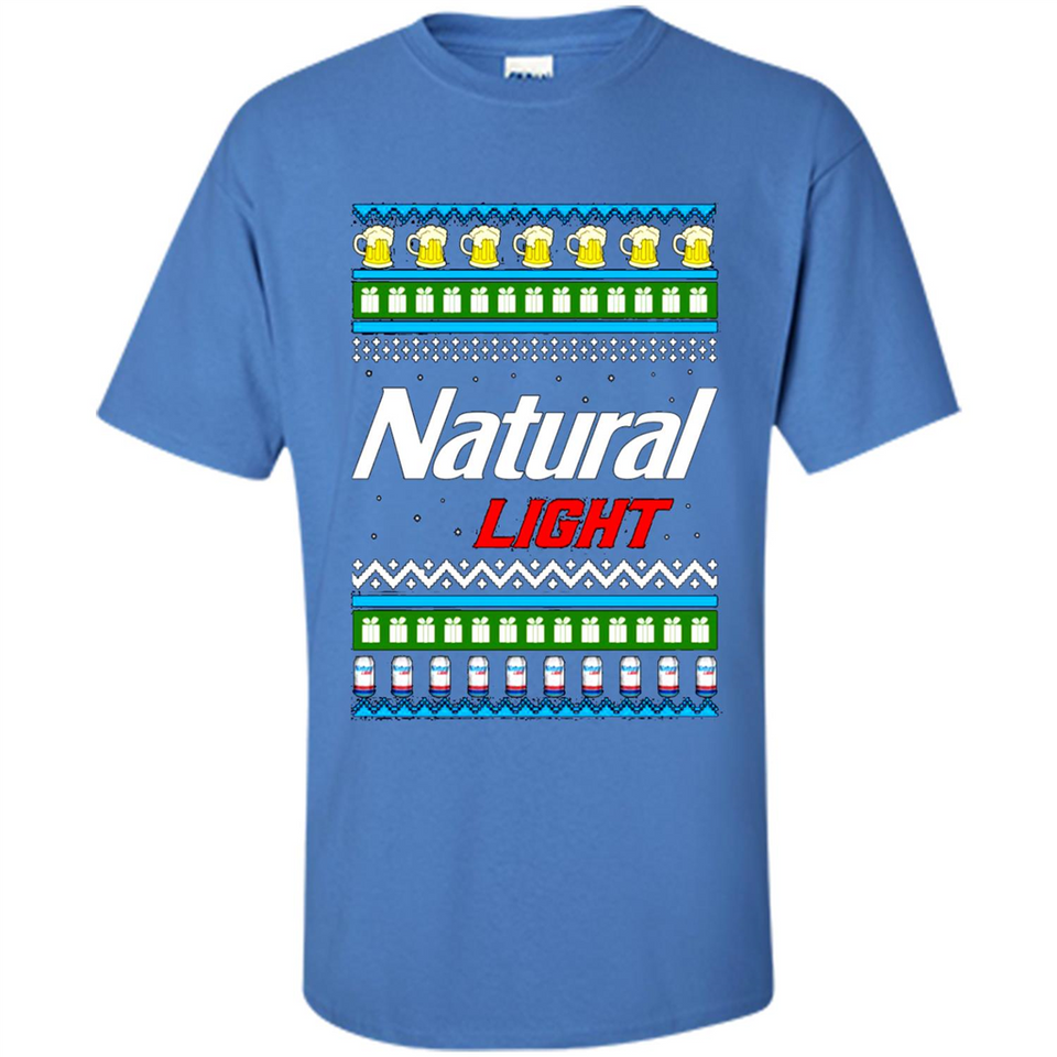 Natural light Christmas sweater PINGPONG