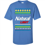 Natural light Christmas sweater PINGPONG