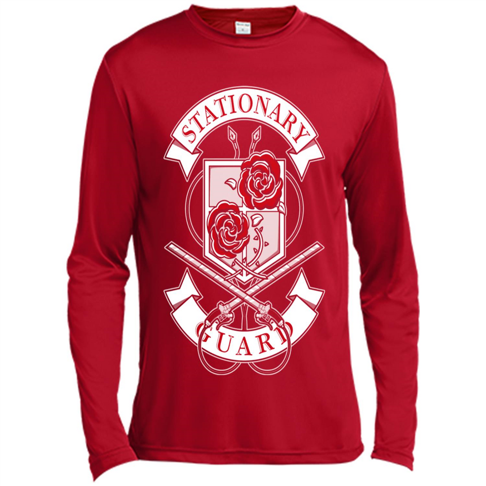 AoT Stationary Guard - Canvas Long Sleeve T-Shirt
