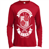 AoT Stationary Guard - Canvas Long Sleeve T-Shirt