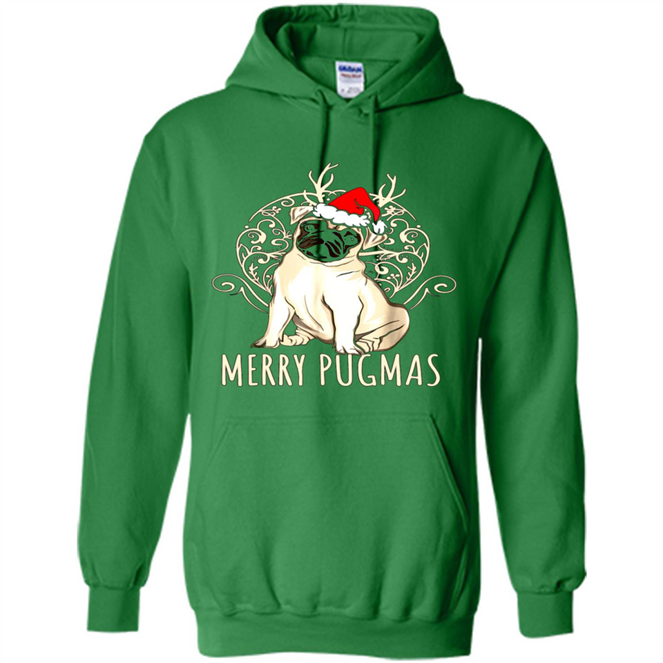 Merry Pugmas Funny Pug Christmas