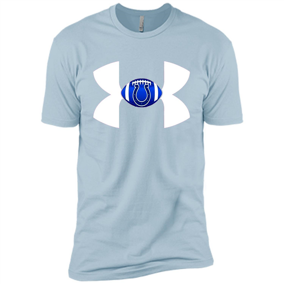 Indianapolis Colts Under Armour Logo - Premium Short Sleeve T-Shirt