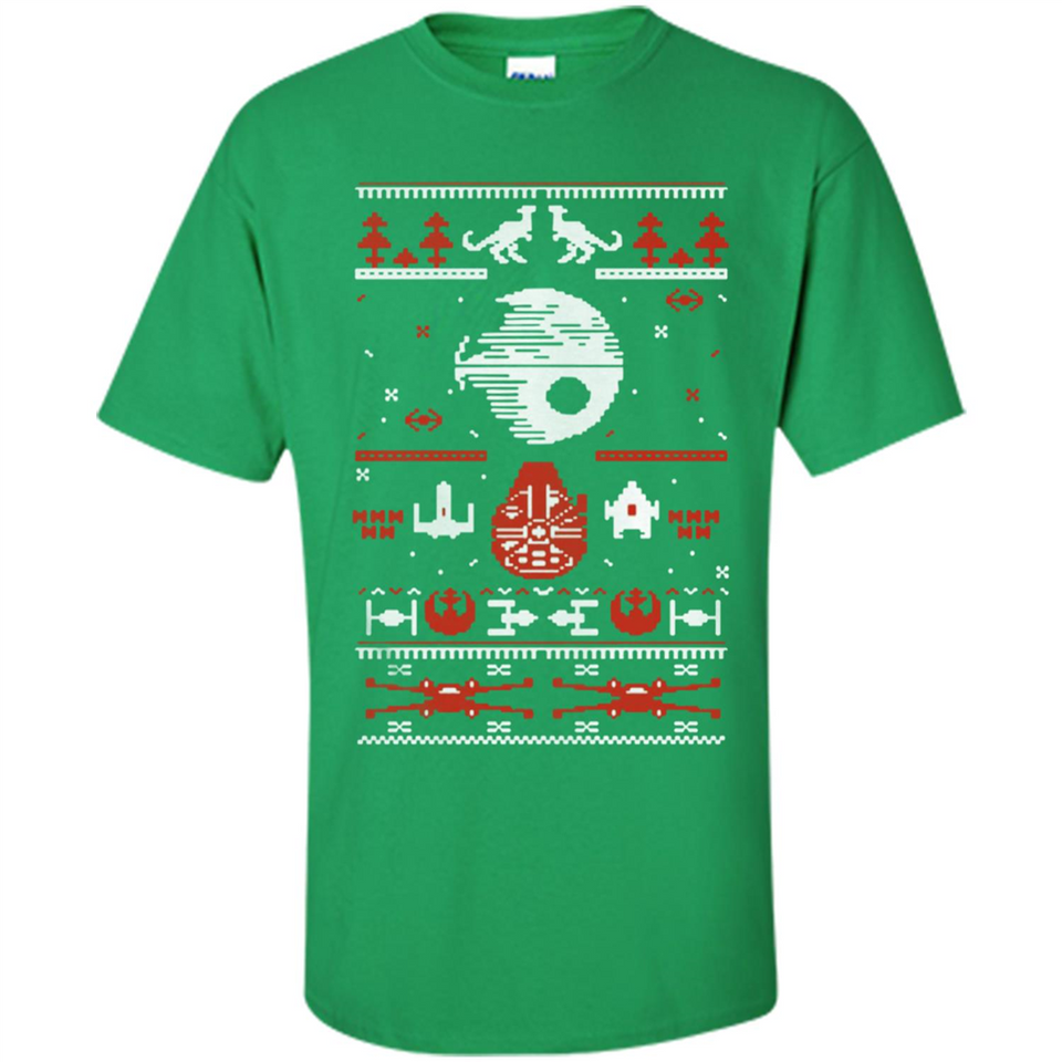 Star Wars Ugly Christmas Sweater - Shirt