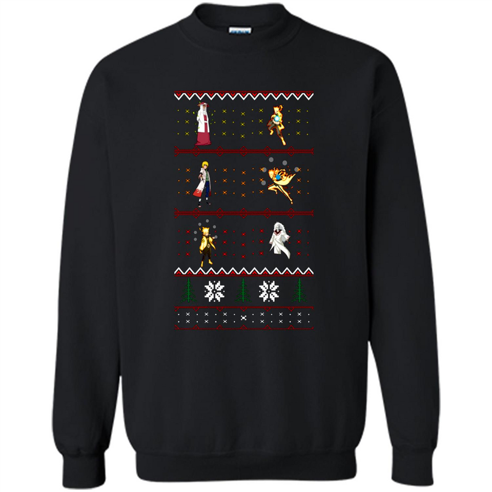 Naruto Ugly Christmas Sweater Perfect Christmas PINGPONG