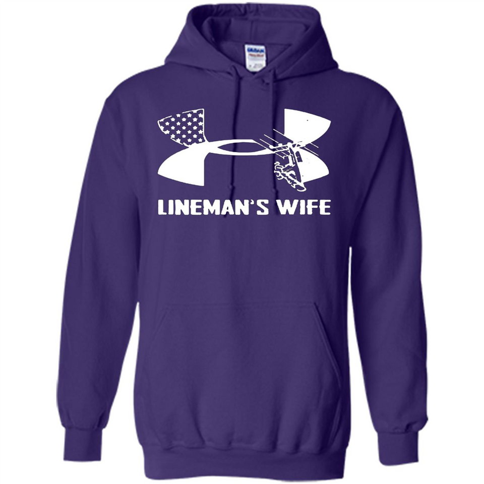 Lineman Wife Under Armour - Hoodie
