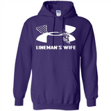 Lineman Wife Under Armour - Hoodie
