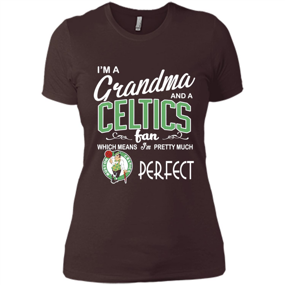 I'M A Grandma And A Boston Celtics Fans