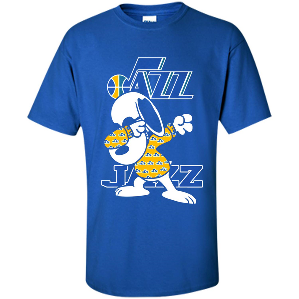 Utah Jazz Snoopy Dabbing PINGPONG