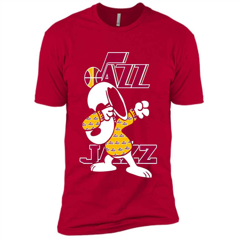 Utah Jazz Snoopy Dabbing PINGPONG