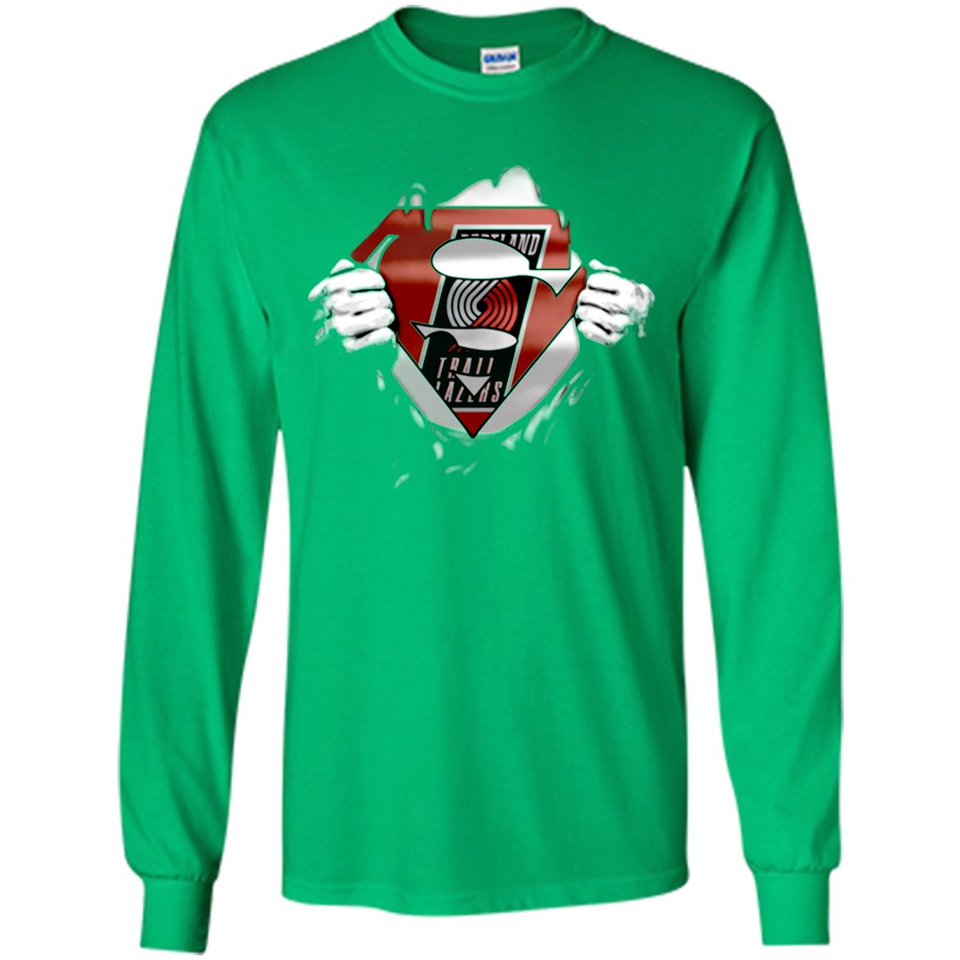 Portland Trail Blazers And Superman Fans