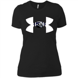 Los Angeles Rams Under Armour Logo - Ladies' Boyfriend T-Shirt